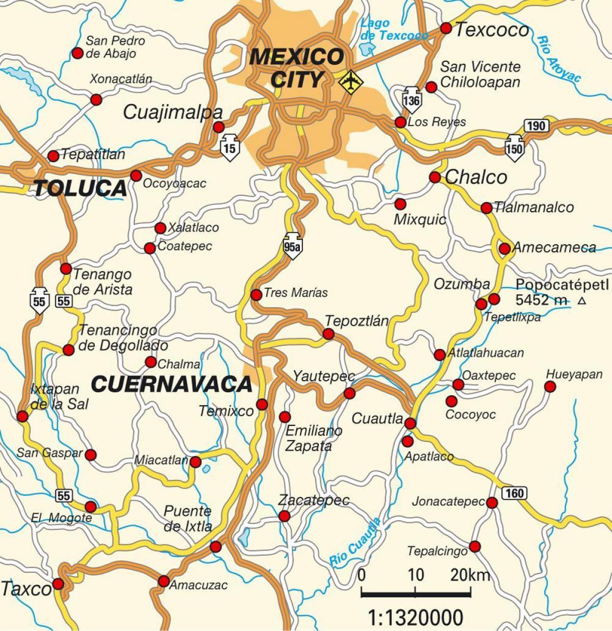 ciudad Mexico ramani